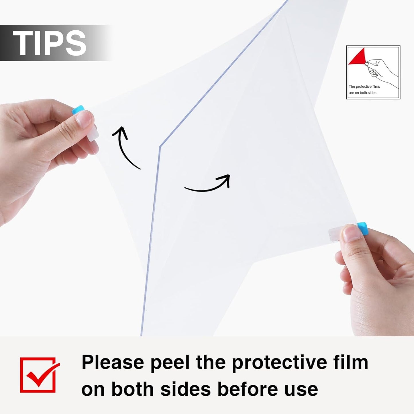 Vittanly 5x7 Picture Frames Set of 9, Shatter Resistant Plexiglass, Display 4x6 Pictures with Mat or 5x7 without Mat, Photo Frames for Wall or Tabletop, Engineered Wood, Cornsilk