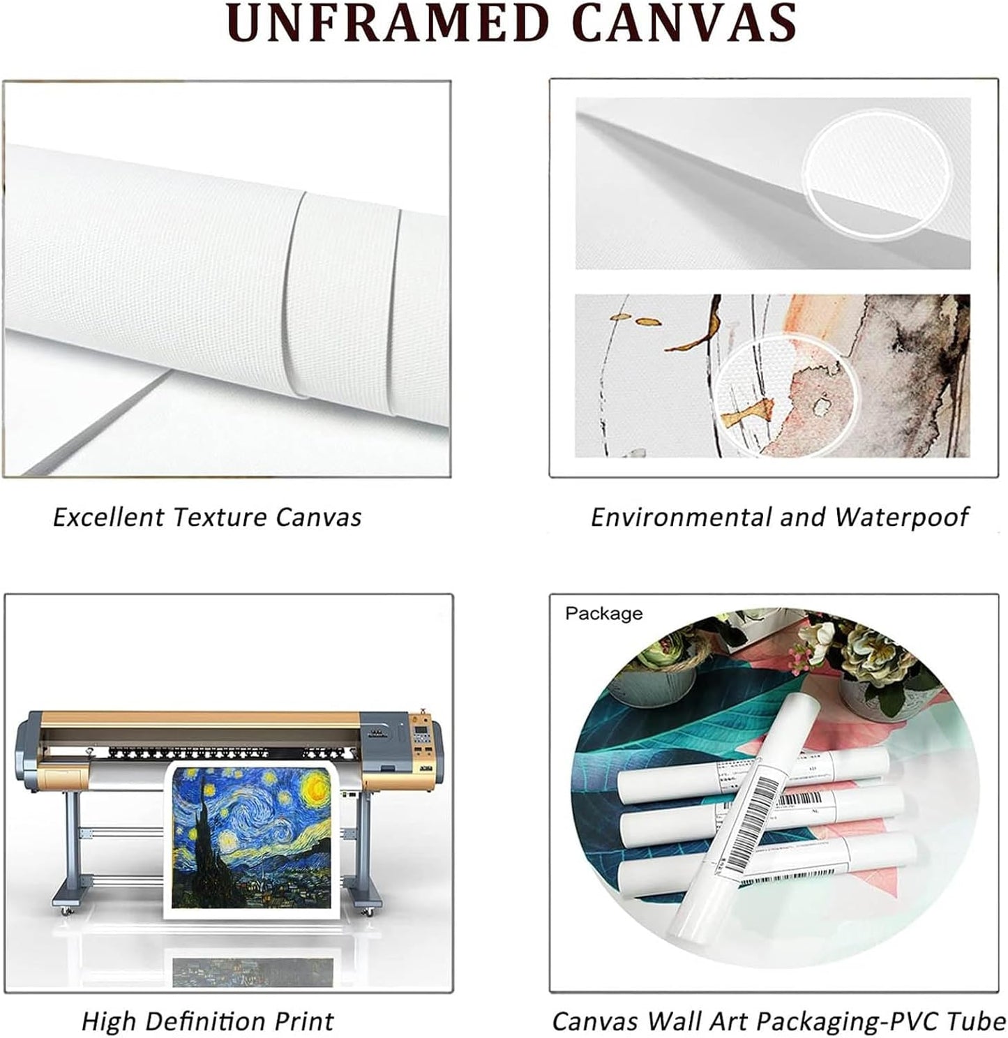 Barn Prints Farmhouse Old Barn Vintage Farmhouse Canvas Wall Art Red Truck Wall Art Old Truck Red Canvas House Pictures Wall Decor Old Barn Sunflower Pictures 16x24inch No Frame