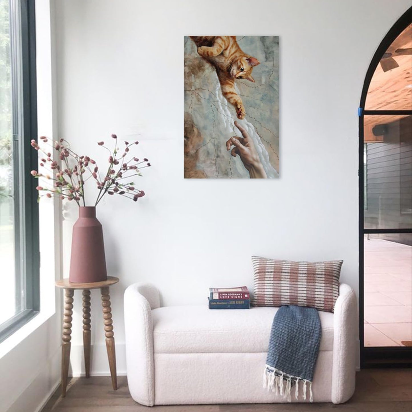 Canvas Prints With Your Photos, Custom Poster On Canvas (Unframed 16x24) Transform Your Photos Into Stunning Framed Wall Art Digitally Printed Photo To Canvas Ideal For Home Decor Gifts Keepsakes