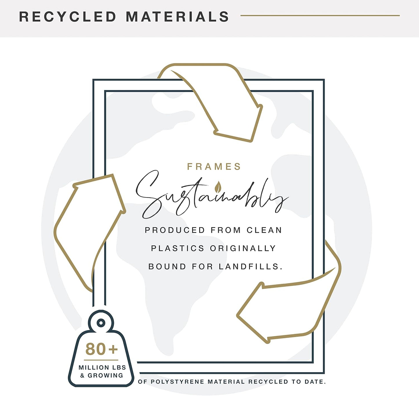 MCS Trendsetter 11x17 Poster Frame Black High-Gloss, Vertical & Horizontal Wall Hanging Large Picture Frame for Photos, Posters & Art Prints (2-Pack)