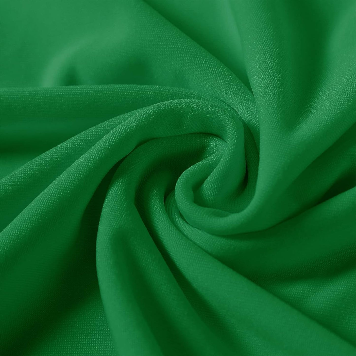 Spandex Chair Covers, 25PCS, Washable Protector for Living Room, Party, Banquet, Wedding, Hotel (Emerald)