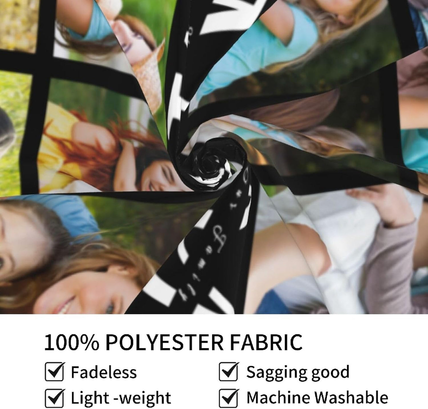 Custom Tapestry For Wall Bedroom Custom Backdrop Personalized Image Text Photo Customized Funny Tapestry Banners And Signs Mother's Day Vertical Tapestrys