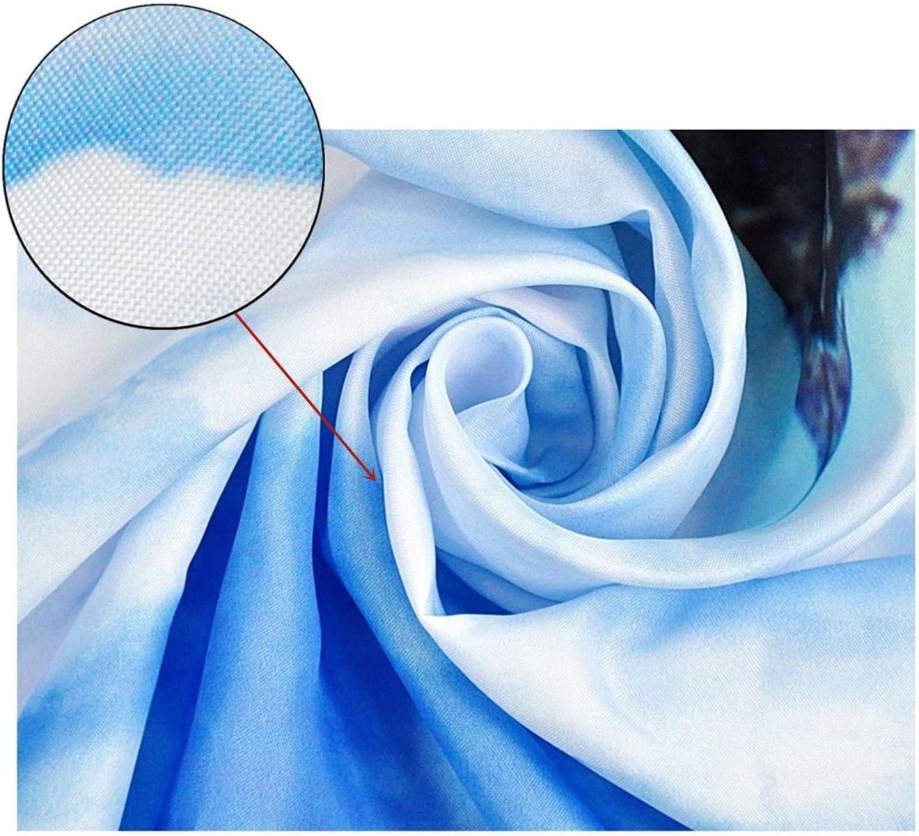 LB Vintage Castle Tapestry, Night Street Old House and Green Tree Wall Tapestry for Bedroom Aesthetic, Village Gothic Wall Art for Living Room Dorm Home Decor Ready to Hanging, 60 x 40 Inches