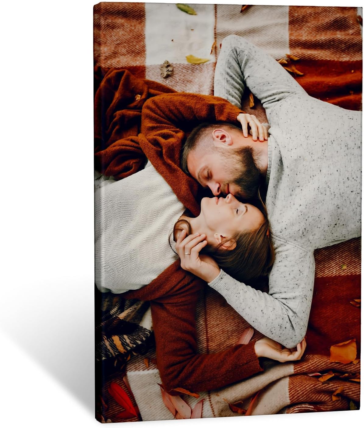 Customized canvas prints with your photos Canvas Prints With Your Photos on Custom Wall Art for Bedroom, Living Room, Wedding Baby Pet Family Home Decor Gifts Keepsakes Picture Framed Wall Art 18×24