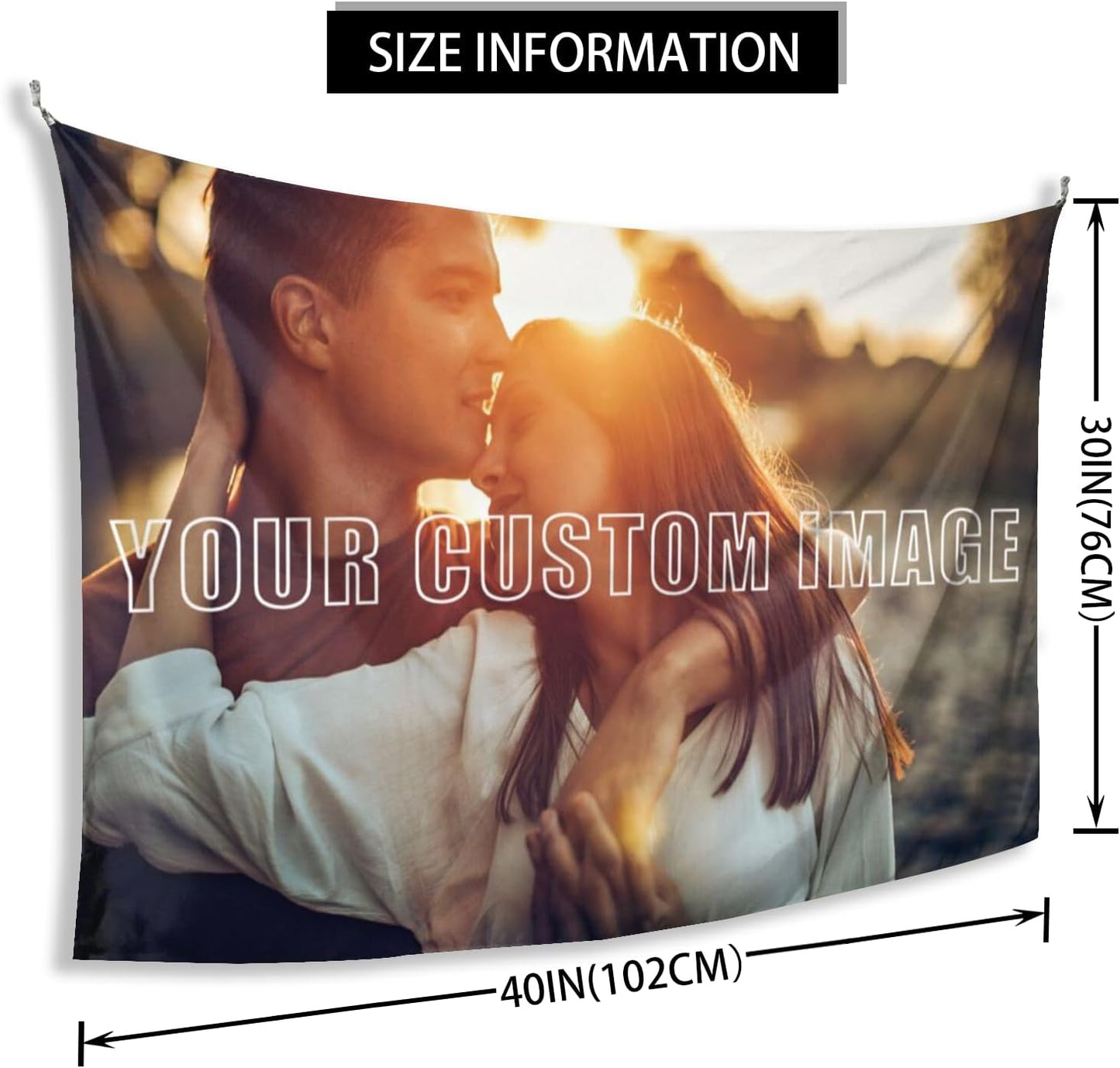 Custom Tapestry For Wall Bedroom Custom Backdrop Personalized Image Text Photo Customized Funny Tapestry Banners And Signs Single Picture Horizontal Tapestrys