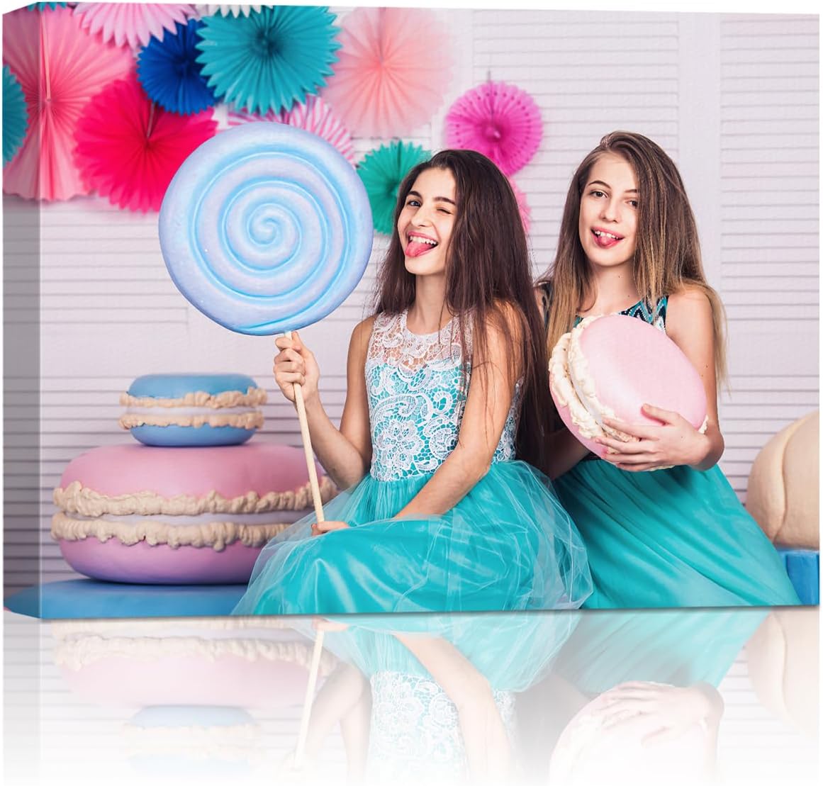 AbcCustomize Canvas Prints with Your Photos, Custom Canvas for Living Room and Bedroom Decor, Personalized gifts for Friends Lover and Family, Canvas Wall Art for Gifts & Keepsakes, Ready to Hang