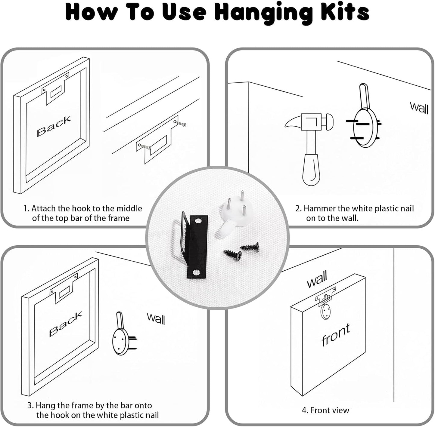 Personalized Custom Canvas Wall Art, Custom Canvas Prints With Your Photos, Customized Wall Art For Bedroom Unique Gift For Christmas Valentine'S Day Wedding Housewarming For Mom Women And Men 16×16