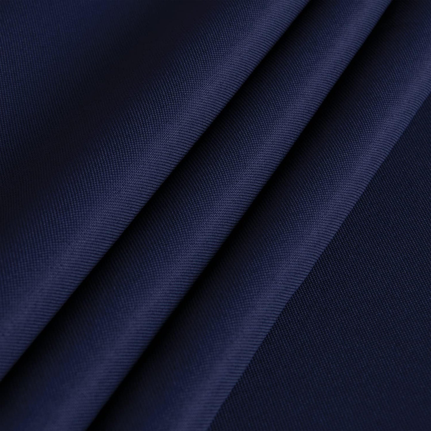 sancua Rectangle Tablecloth - 70 x 108 Inch - Stain and Wrinkle Resistant Washable Polyester Table Cloth, Decorative Fabric Table Cover for Dining Tables, Buffet Parties and Camping, Navy