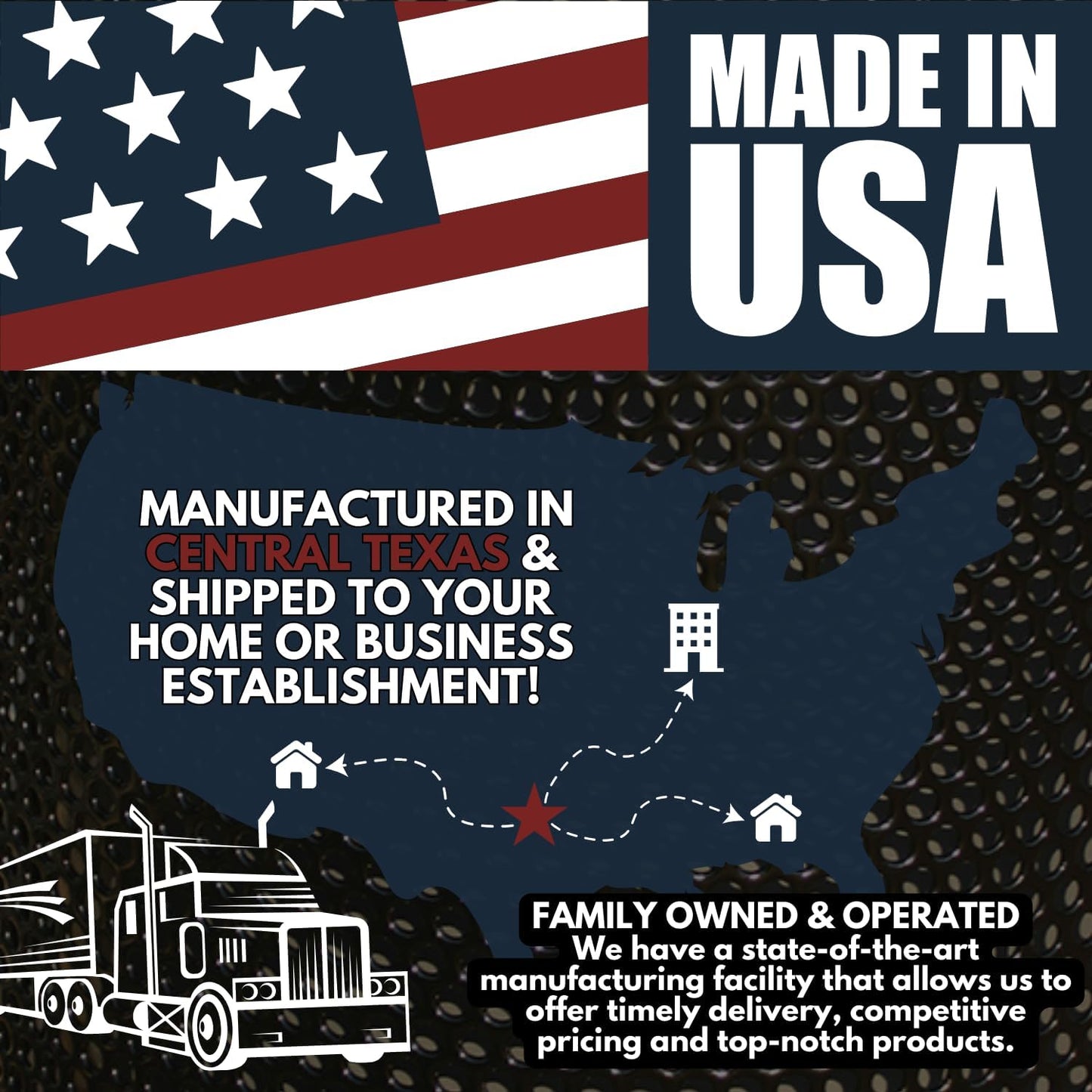 Heavy-Duty Portable Outdoor Picnic Table with Umbrella Hole, Punched Steel Commercial-Grade Patio Dining Furniture Made in America (46" Round Top, Textured Grey)