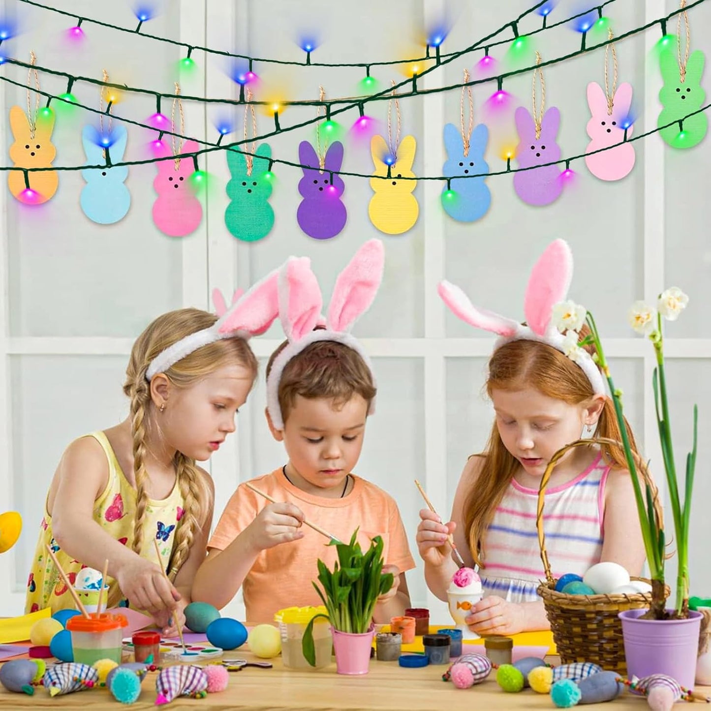 Christmas Lights Outdoor, 66FT 200 LED Christmas Tree Lights with 8 Modes Waterproof, Connectable Twinkle String Light Green Wire for Indoor Patio Yard Party Holiday Decor, Pastel Multicolor