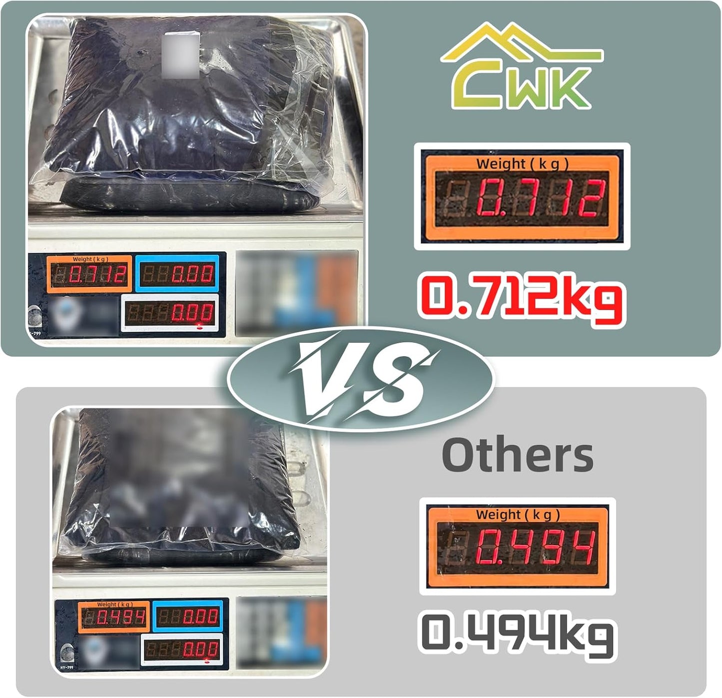 CWK 6FT Waterproof Stretch Spandex Table Cover for Rectangular Tables - Elastic Fitted Tablecloth for Folding Tables,Wrinkle Resistant Table Cloth for Parties, Weddings, Banquets & Events (Pink)