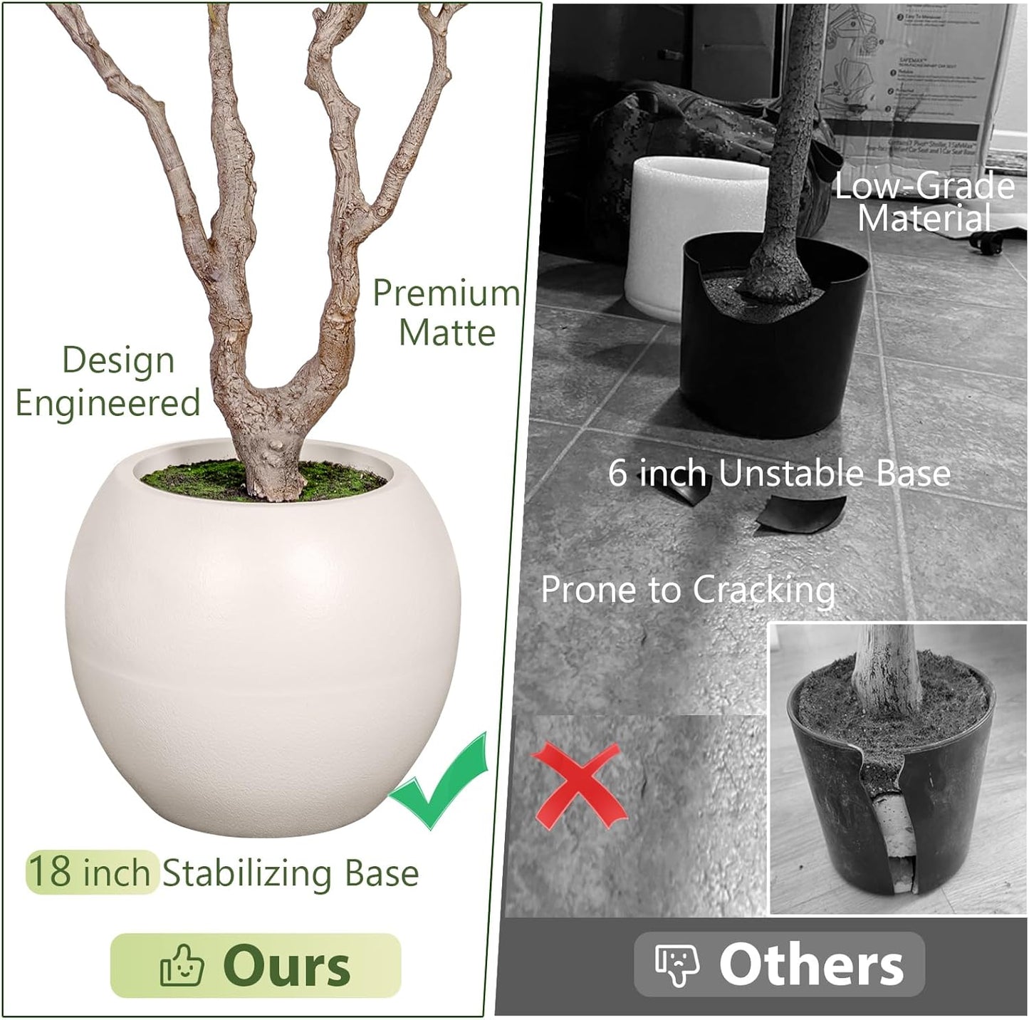 Olive Tree Artificial Indoor, 8FT Tall Faux Olive Tree with 18in Round White Planter, Artificial Plants with Natural Wood Trunk and Lifelike Fruits for Home Office Decor