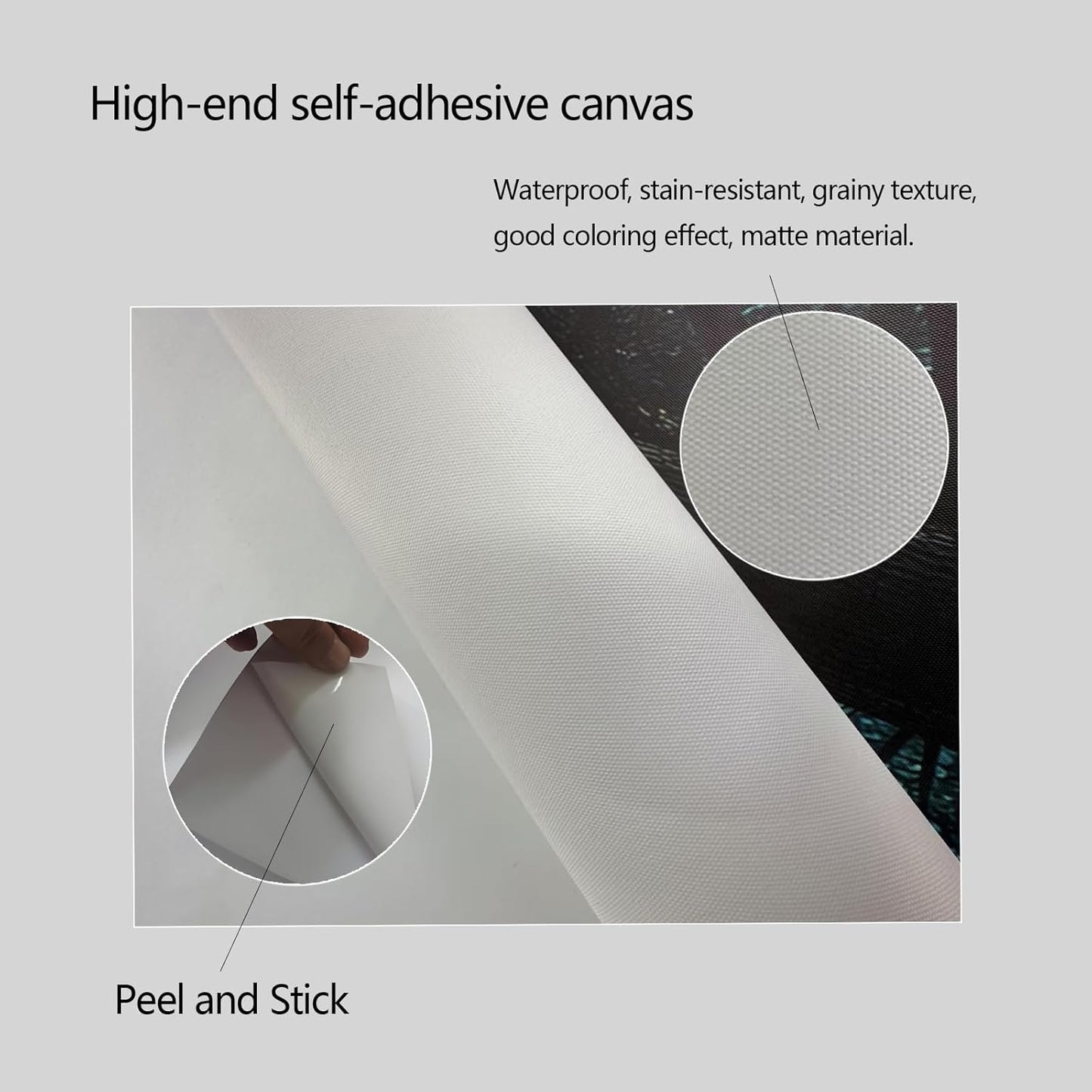 Red Rose Floral Wallpaper Peel and Stick Wall Mural for Bedroom Living Room - 96"x137"