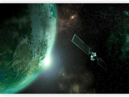 artgeist Premium Wall Mural Cosmos Galaxy 79x55 in - XXL Non-Woven Wallpaper Fleece Wall Decor Photo Print Picture Image Design Home n-B-0007-a-b