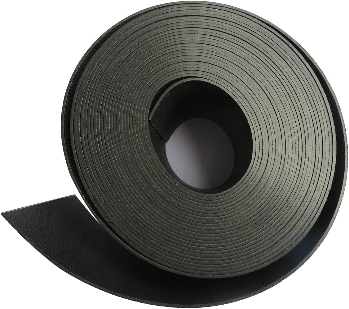 Landscape Edging Border, 5 inch Tall Wall, Garden Edging Borde Flower Bed Edging Plastic Edging for Landscaping Rubber Landscaping Edging (33 feet & no Stakes)