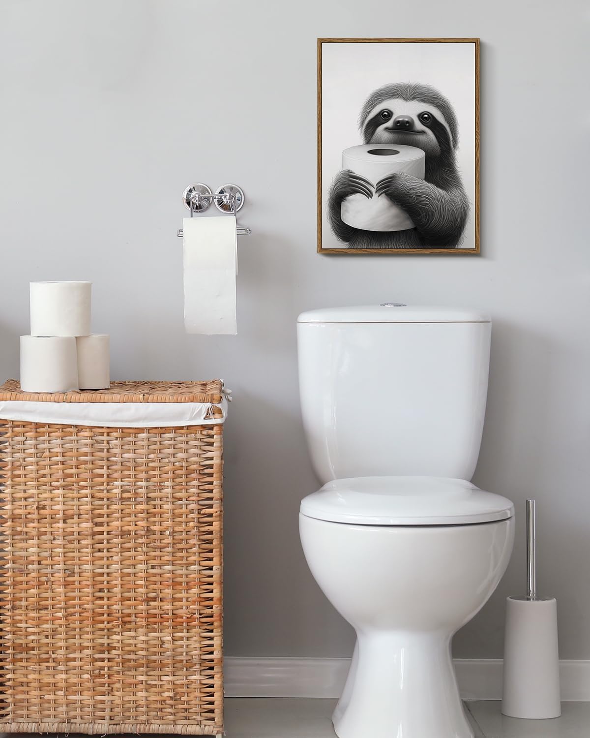 VIYYIEA Framed Wall Art JK-J1-L SM2195 16L x 12W