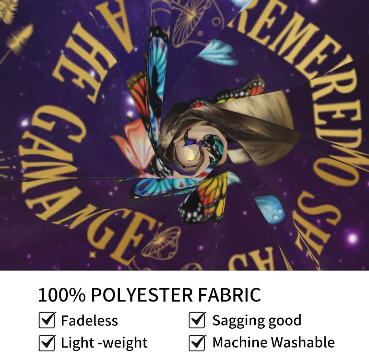 Inspirational Quote Tapestry She Remembered Who She Was And The Game Changed Positive Quotes Wall Decor,Uplifting Encouragement Gifts Inspirational Gift for Women Girls Tapestry for Bedroom 60"x50"