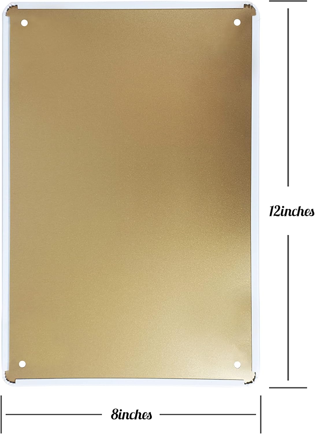 Vintage Tin Sign Retro Metal Funny Warning Signs for Home Decor Stylish Wall Art Plaques Gift for Bathroom Kitchen and Gothic Wall Decor in Every Room 12x8 in