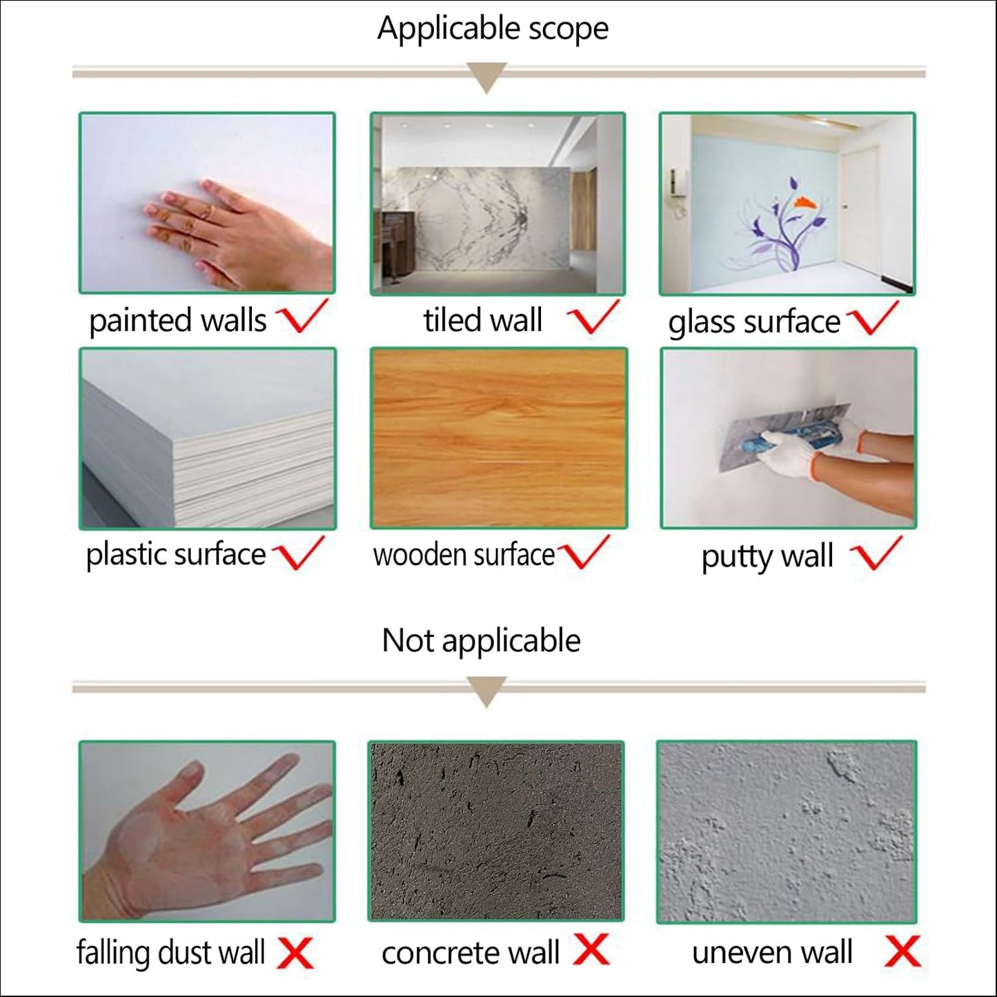 Dark Enchanted Misty Forest Wallpaper Peel and Stick Wall Mural for Bedroom Living Room - 96"x137"