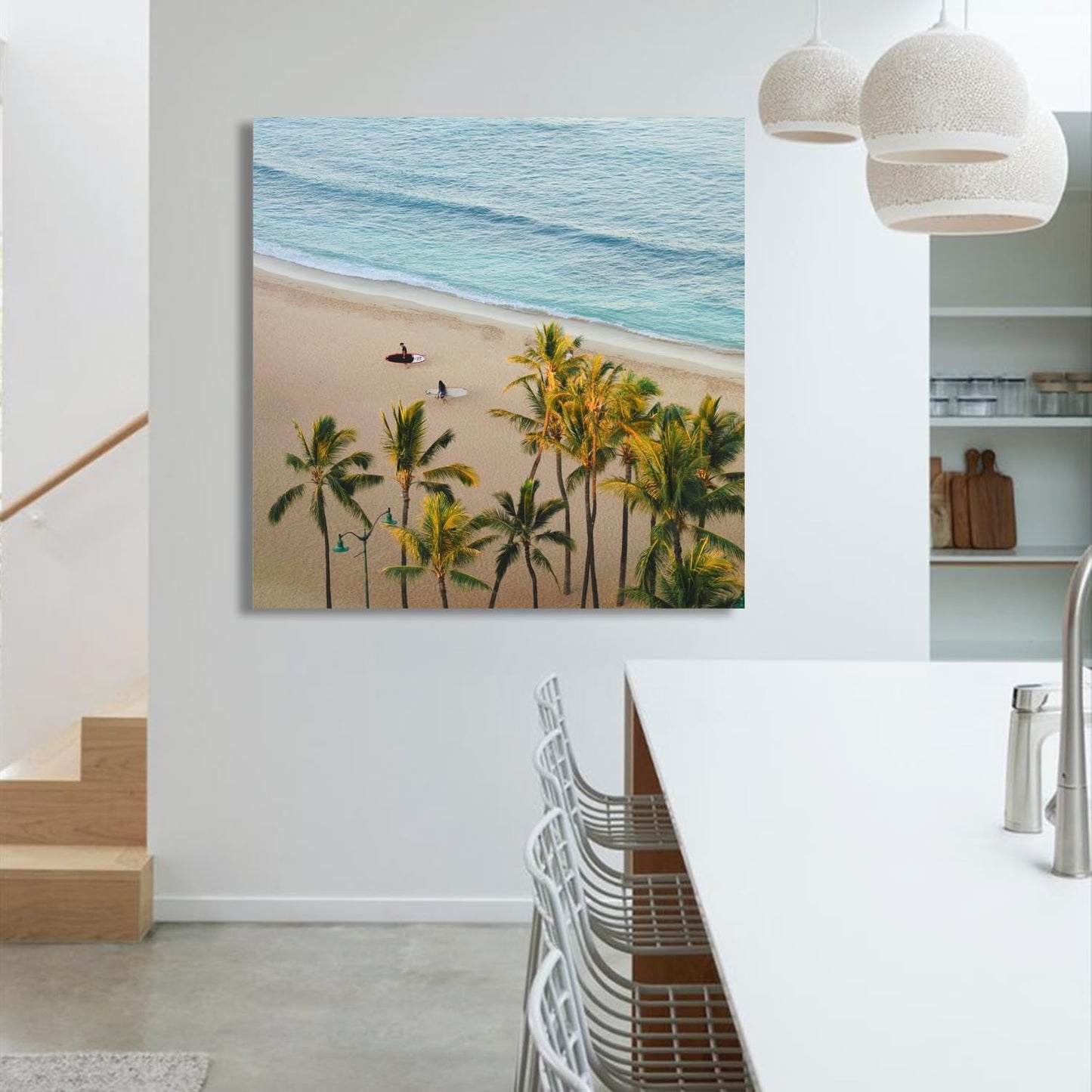 Canvas Prints With Your Photos, Custom Poster On Canvas (Unframed 40x40) Transform Your Photos Into Stunning Framed Wall Art Digitally Printed Photo To Canvas Ideal For Home Decor Gifts Keepsakes