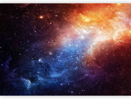 artgeist Premium Wall Mural Cosmos Galaxy 177x124 in - XXL Non-Woven Wallpaper Fleece Wall Decor Photo Print Picture Image Design Home f-B-0057-a-a