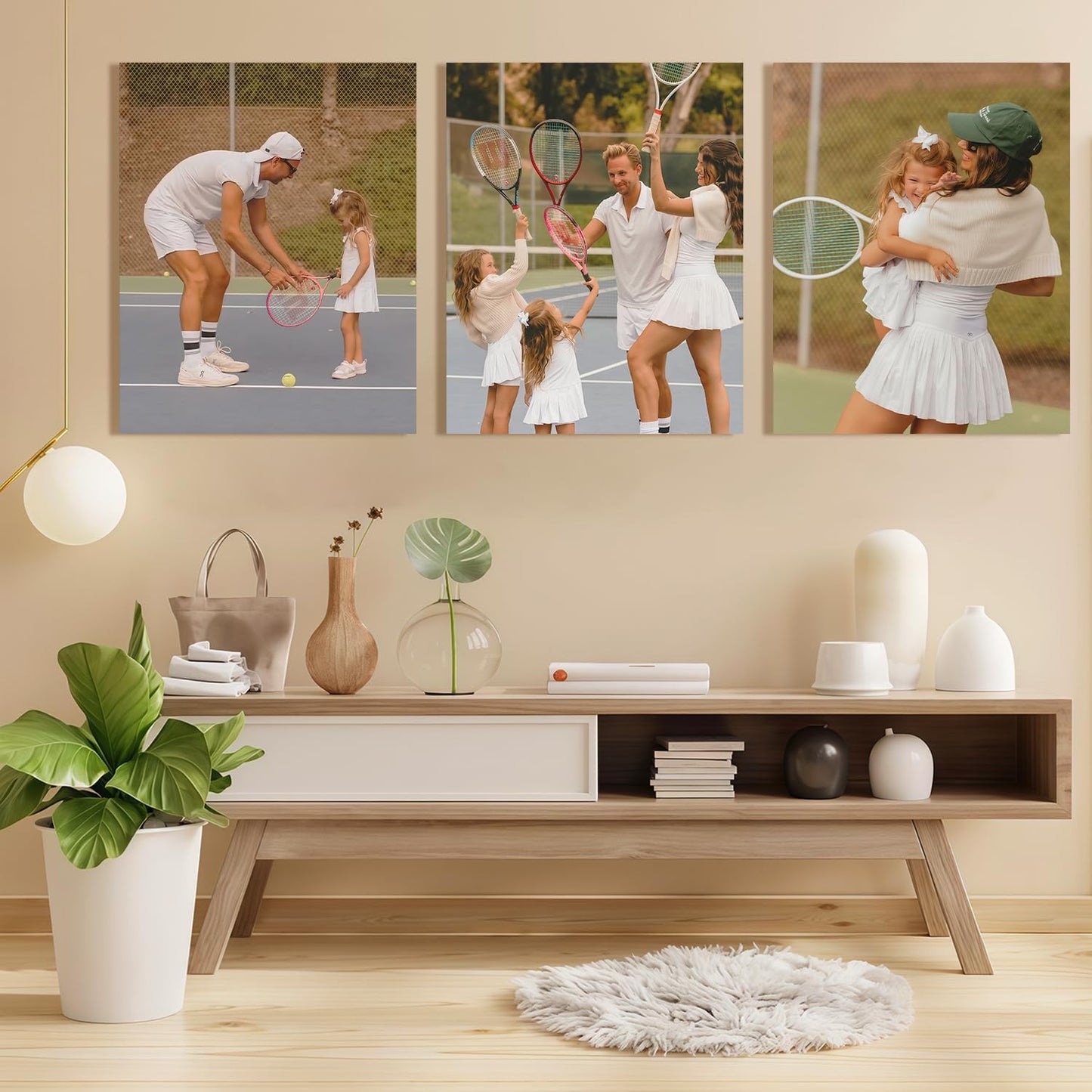 Canvas Prints With Your Photos, Custom Poster On Canvas (Unframed 16x20) Transform Your Photos Into Stunning Framed Wall Art Digitally Printed Photo To Canvas Ideal For Home Decor Gifts Keepsakes