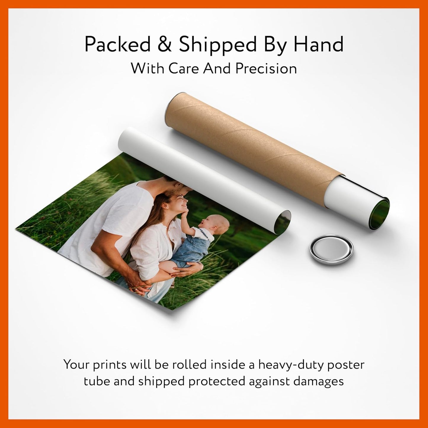 Custom Poster Print, 30x30, Upload Any Photos/Images, Personalized Photo Prints, DIY Your Own Poster, Photo to Poster Printing