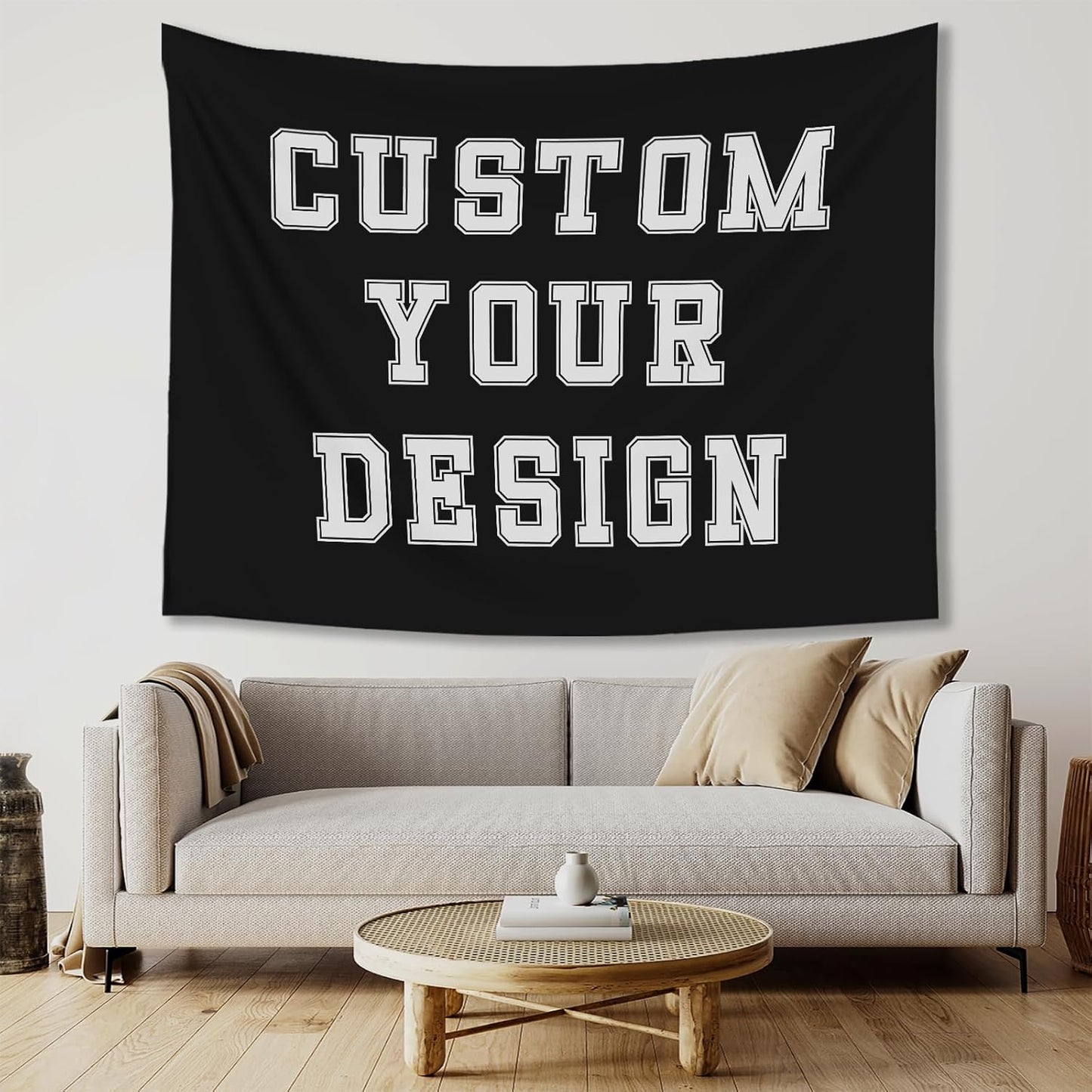 Custom Tapestry For Wall Bedroom Custom Backdrop Personalized Image Text Photo Customized Funny Tapestry Banners And Signs Horizontal Model Tapestrys 1