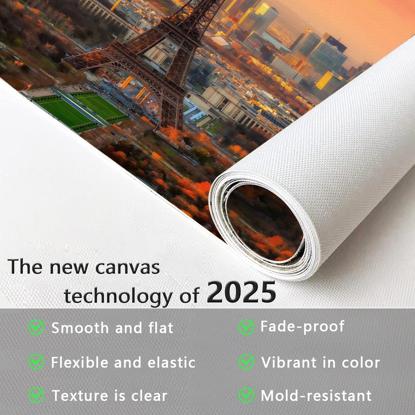 Canvas Prints With Your Photos, Custom Poster On Canvas (Unframed 12x18) Transform Your Photos Into Stunning Framed Wall Art Digitally Printed Photo To Canvas Ideal For Home Decor Gifts Keepsakes