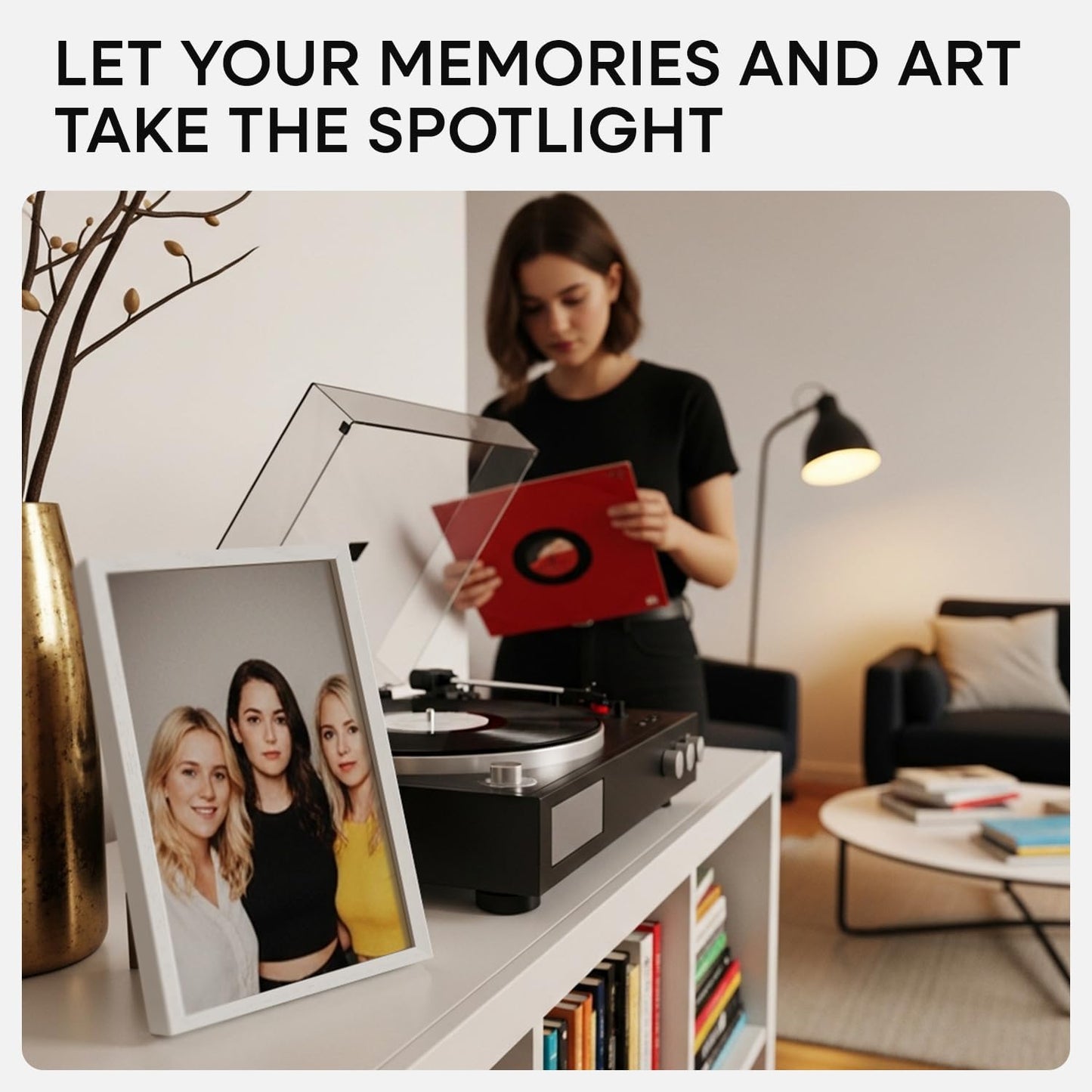 Homeforia 8x12 Picture Frame White, High End Oak 8 x 12 Wood Frames with Mat 6 by 8 Print, 8by12 Wooden Frame Matted to 6x8 inch Photo, 12x8 Wall or Tabletop Frames, Tempered Glass, Wall Kit, Set of 1