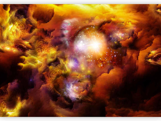 artgeist Wall Mural Cosmos Galaxy 157x110 in - XXL Non-Woven Wallpaper Fleece Wall Decor Photo Print Picture Image Design Home n-A-0027-a-d