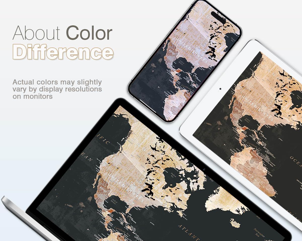 Black and White Wall Art for Living Room Map Office Wall Decor for Bedroom Modern Artwork for Wall Oversize Large Decor for Kitchen