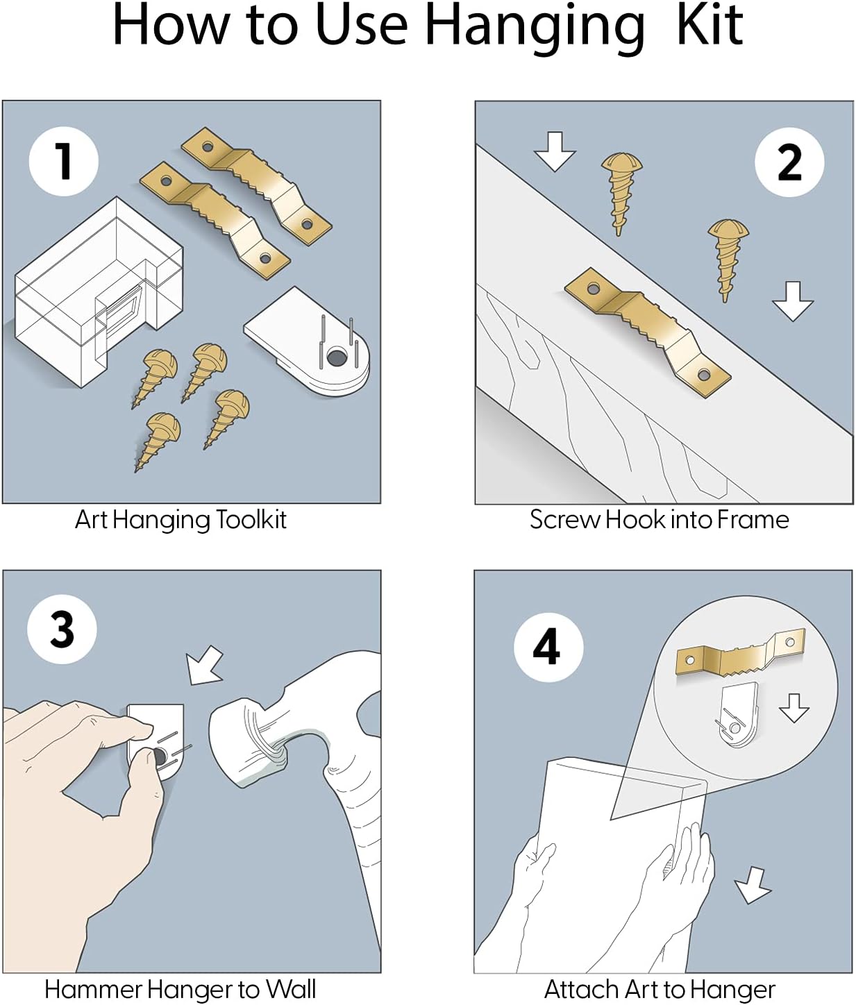 wall26 Framed Custom Canvas Wall Art for Living Room, Bedroom Canvas Prints for Home Decoration Ready to Hang - 24"x36", Black Frame