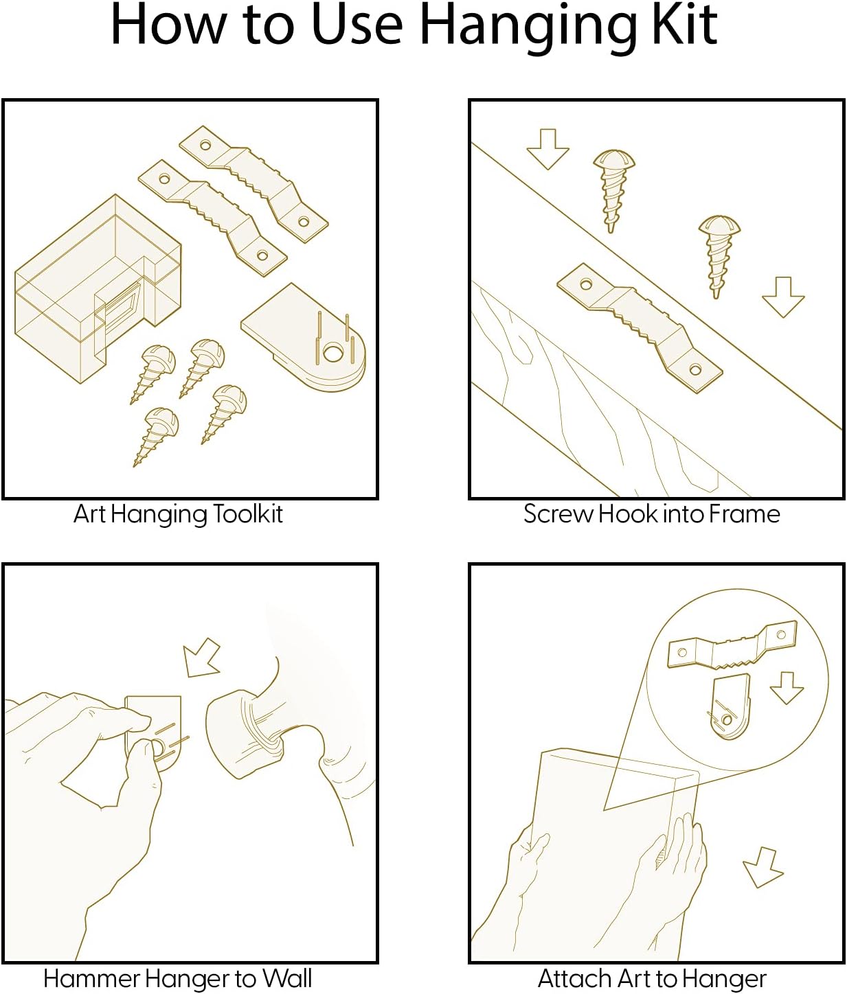 NWT Custom Canvas Prints with Your Photos for Pet/Animal, Personalized Pictures to Canvas for Wall Framed 10x8 inches