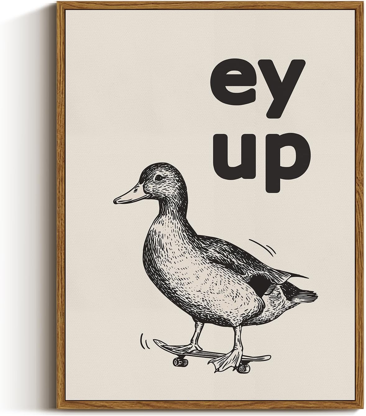 VIYYIEA Framed Wall Art JK-J1-L SK1206 16L x 12W