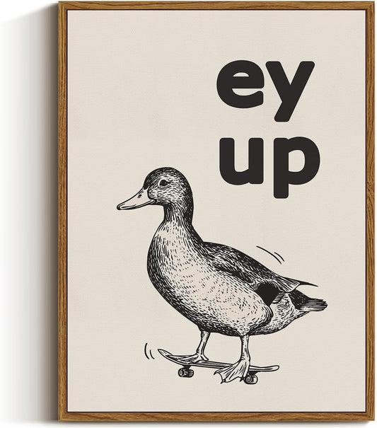 VIYYIEA Framed Wall Art JK-J1-L SK1206 16L x 12W