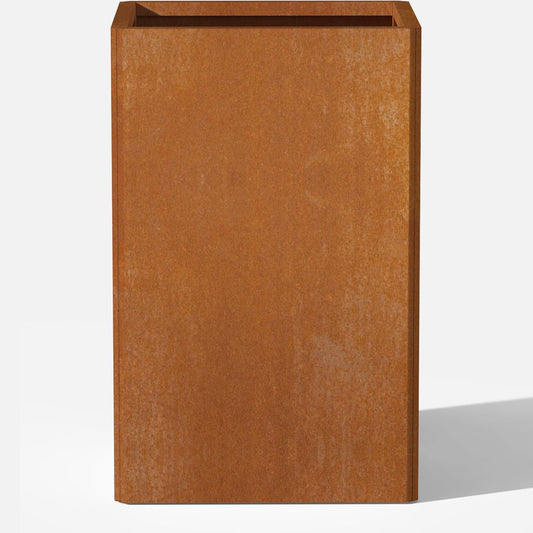 26 Inch Flower Pots - Tall Planter for Indoor or Outdoor Patio/Porch, All-Weather with Removable Insert Shelf | Modern Design for Plants, Flowers, Garden