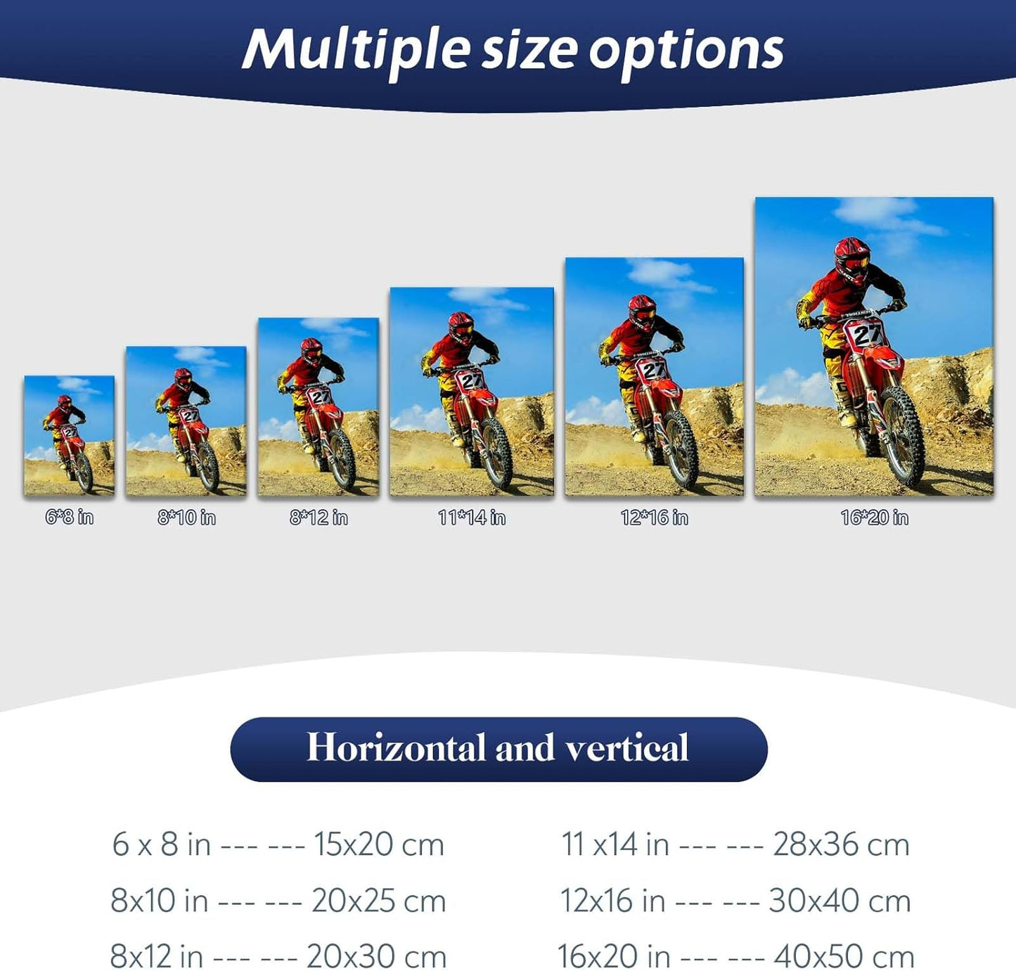 AIRUIXIO Custom Canvas Prints with Frame | Personalized Photo Canvas for Christmas Gifts | Ideal Family & Pet Wall Art Decor | Custom Canvas Wall Art 20x16Inch