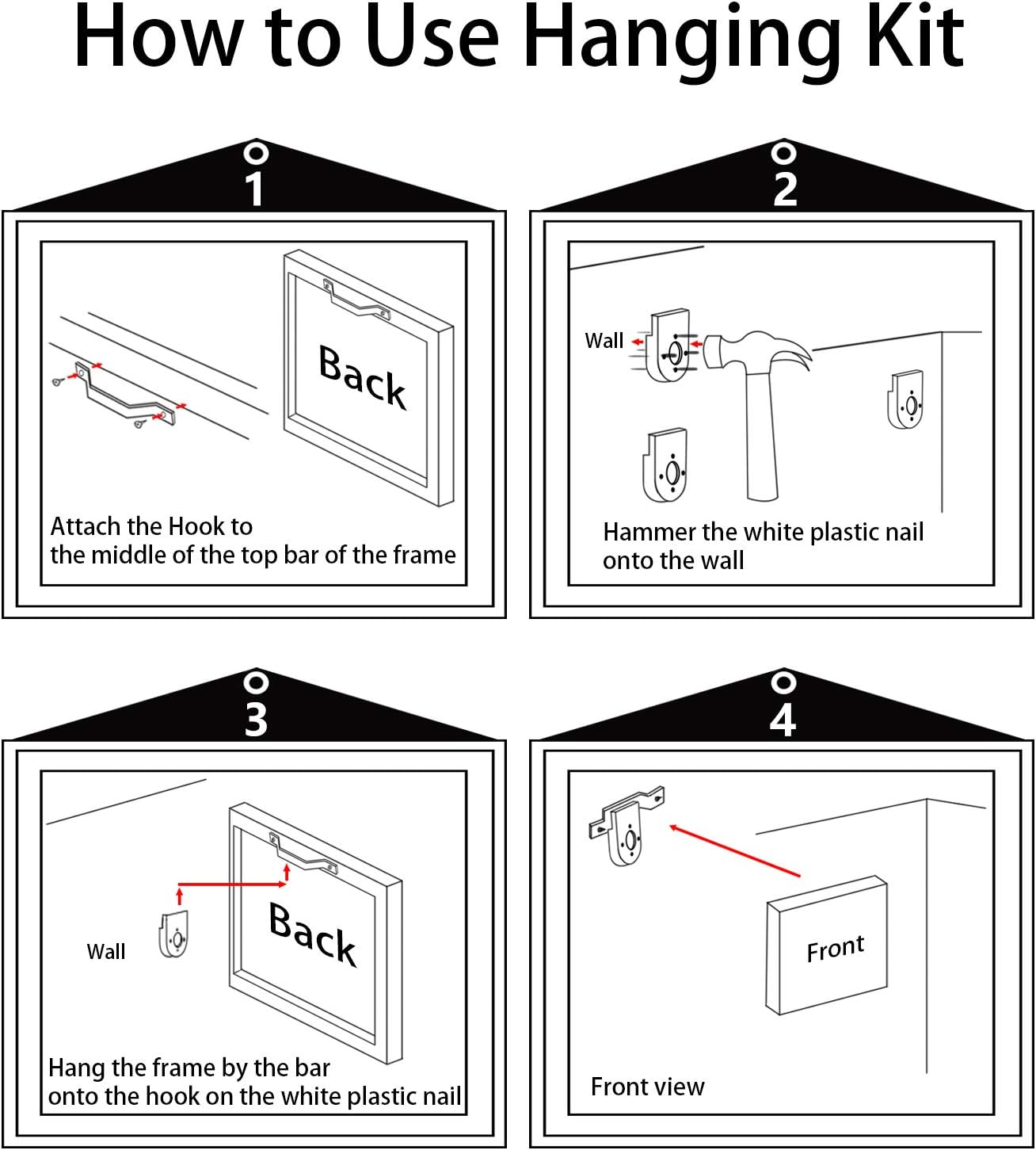 Laoife Custom Canvas Prints with Your Photos 28"x40", Canvas Photo Prints Custom, Personalized Canvas Wall Art for Office Home Bedroom Living Room Wall Decor, Gift for Father's Day Birthday Wedding