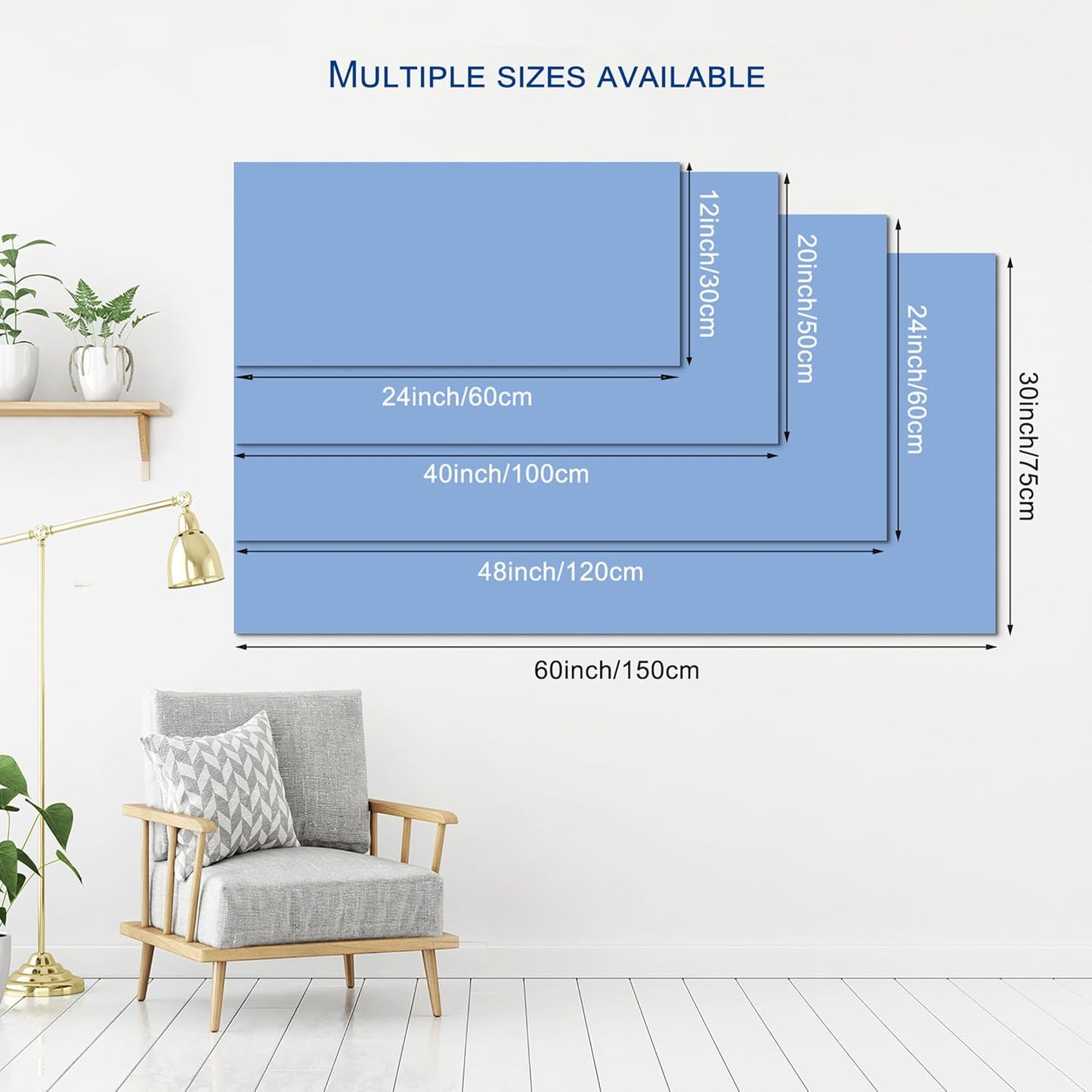 Wewejia Custom Canvas Prints with Your Photos for Family, 40x20inch Personalized Canvas Picture Wall Prints Best Custom Wall Decor for Living Room Bedroom Dining Room Office Easy to hang