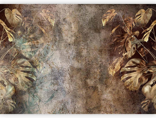 artgeist Wall Mural Monstera 177x124 in - XXL Non-Woven Wallpaper Fleece Wall Decor Photo Print Picture Image Design Nature Botanical Abstract Plants b-C-0859-a-a