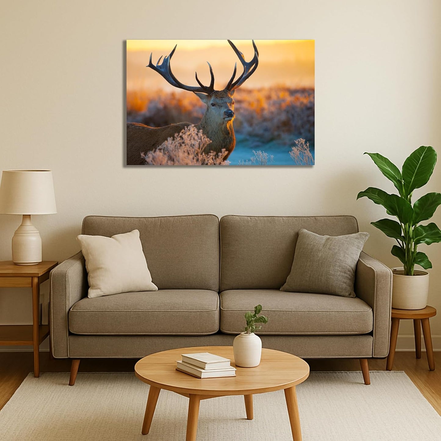 Personalized Custom Canvas Prints: 16L x 24W Photo On Canva Transform Your Photos into Stunning Framed Wall Art Digitally Printed Photo (16L x 24W, Framed)