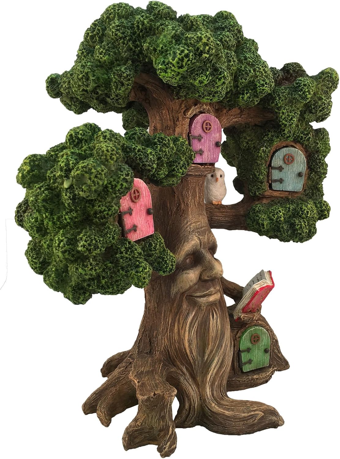 GlitZGlam Fairy Garden Enchanted Joshua's Miniature Tree (10.5 Inch Tall) for Fairies and Lawn Gnomes - A Garden Accessory