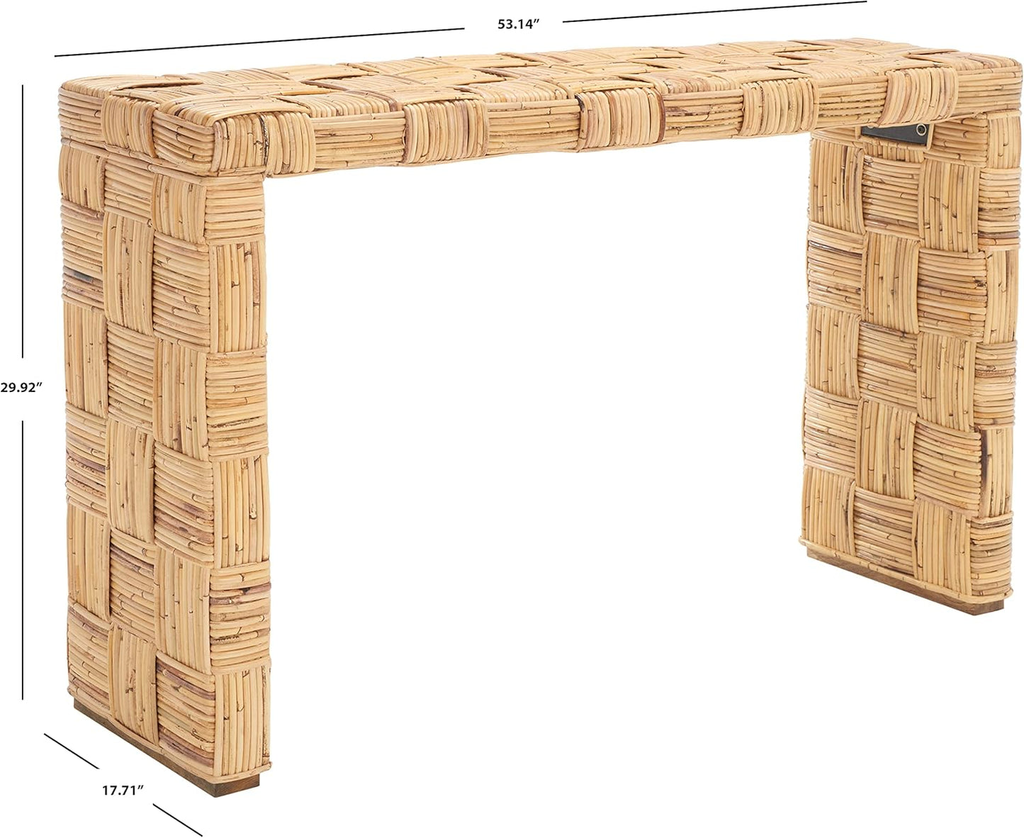 Safavieh Home Collection WIK6502 Console, Natural