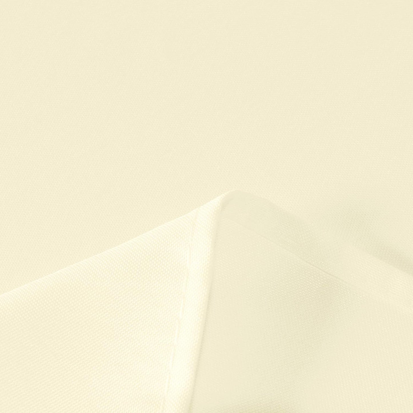 sancua Rectangle Tablecloth - 90 x 132 Inch - Water Resistant Spill Proof Washable Polyester Table Cloth, Decorative Fabric Table Cover for Dining Tables, Buffet Parties and Camping, Beige