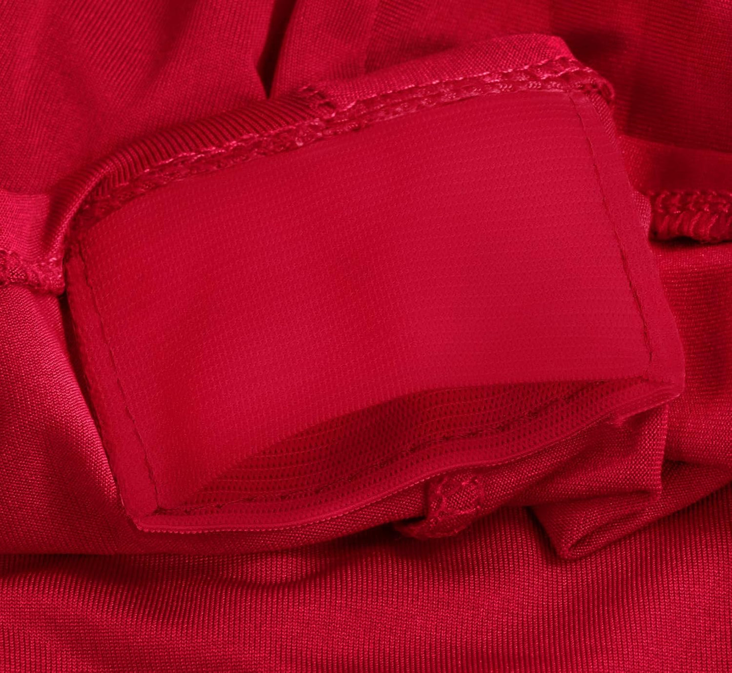 Utopia Kitchen 6FT Spandex Tablecloth [1 Pack, Red] 200 GSM Stretch, Fitted, Washable and Wrinkle Resistant Table Cloth Rectangle Cover for Trade Shows, Wedding, Parties [72Lx30Wx30H Inch]