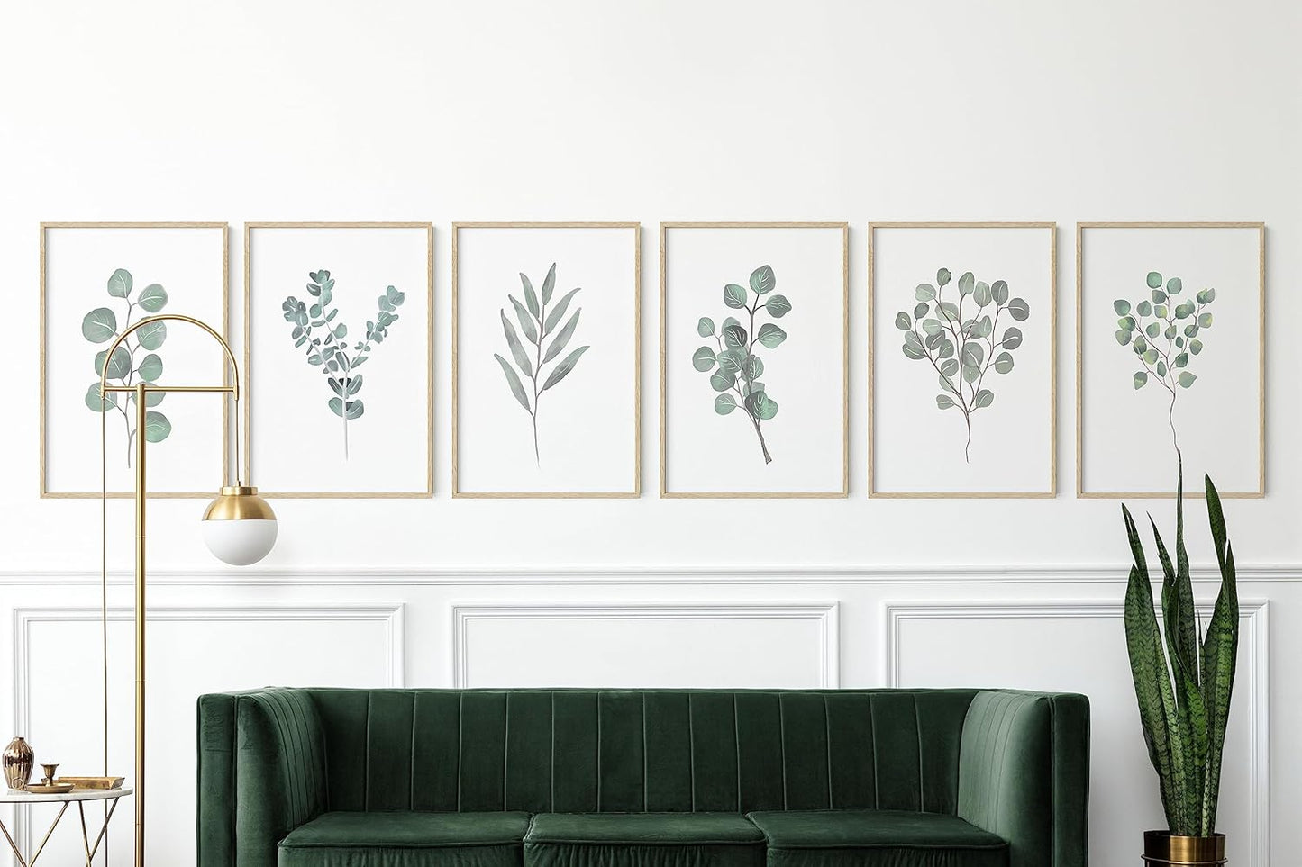 Haus and Hues 24x36 Natural Oak Wood Picture Frames Set of 25 - Premium Bulk Picture Frames 24x36 Bundle - Elegant Gallery Wall Frame Set for Posters, Art Display - Ideal for Wall Decor in Home &