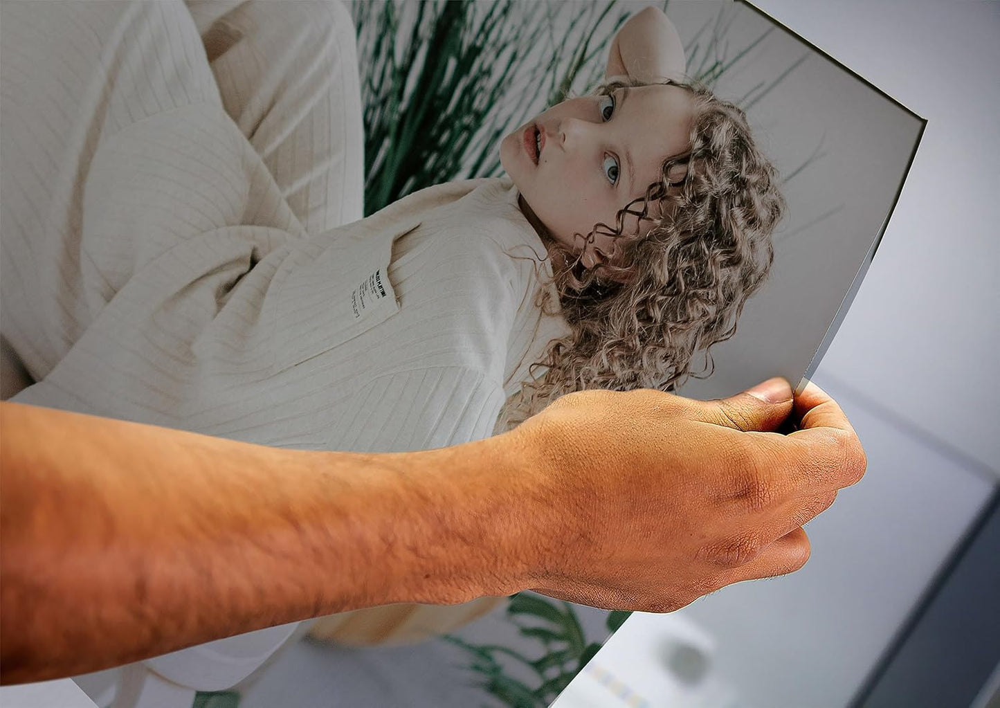 Personalized Custom Canvas Prints: Photo On Canvas (White, 12x18) Transform Your Photos into Stunning Framed Wall Art Digitally Printed Photo To Canvas Ideal for Home Decor, Gifts Keepsakes.