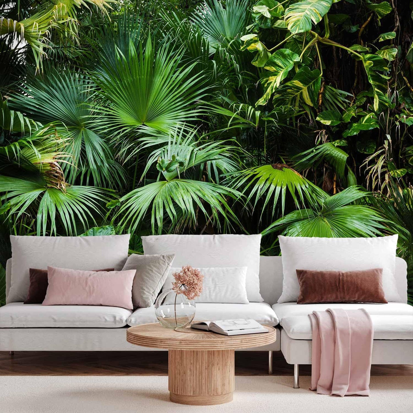 artgeist Wall Mural Tropical 79x55 in - XXL Non-Woven Wallpaper Fleece Wall Decor Photo Print Picture Image Design Home b-B-0312-a-a