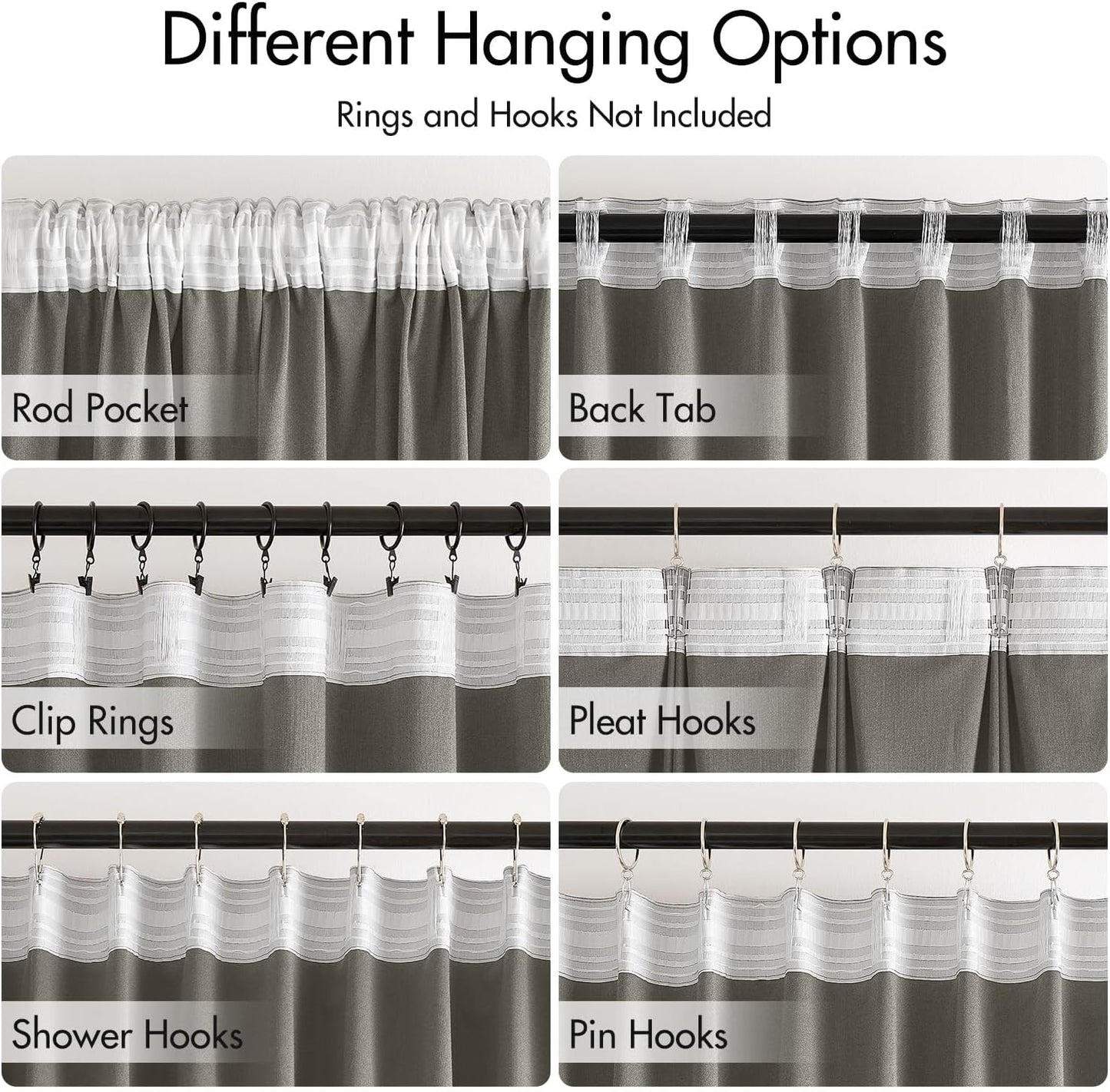 MIULEE Silver Gray Velvet Curtains 84 inches 2 Panels - Luxury Room Darkening Window Drapes for Bedroom Living Room Thermal Insulated Super Soft Blackout, Back Tab Rod Pocket Pinch Pleated, W52 x L84